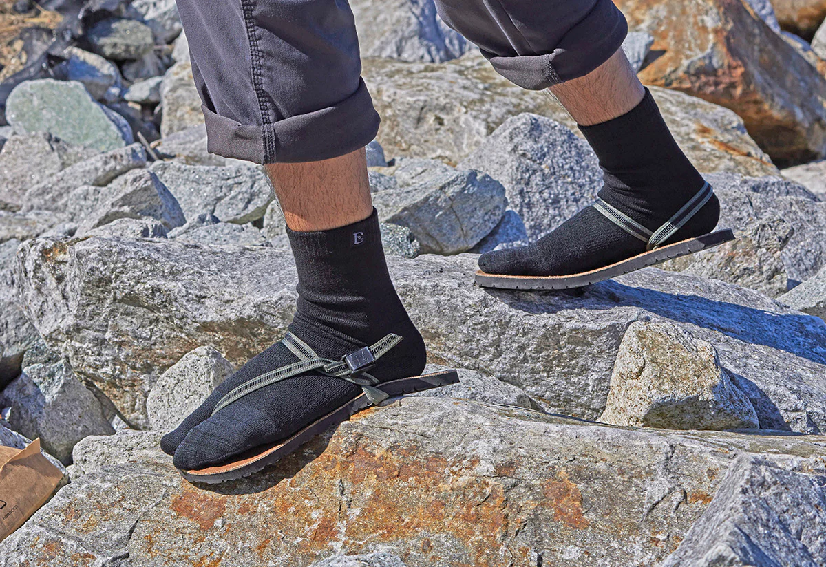 Wool Tabi Socks - Image 17