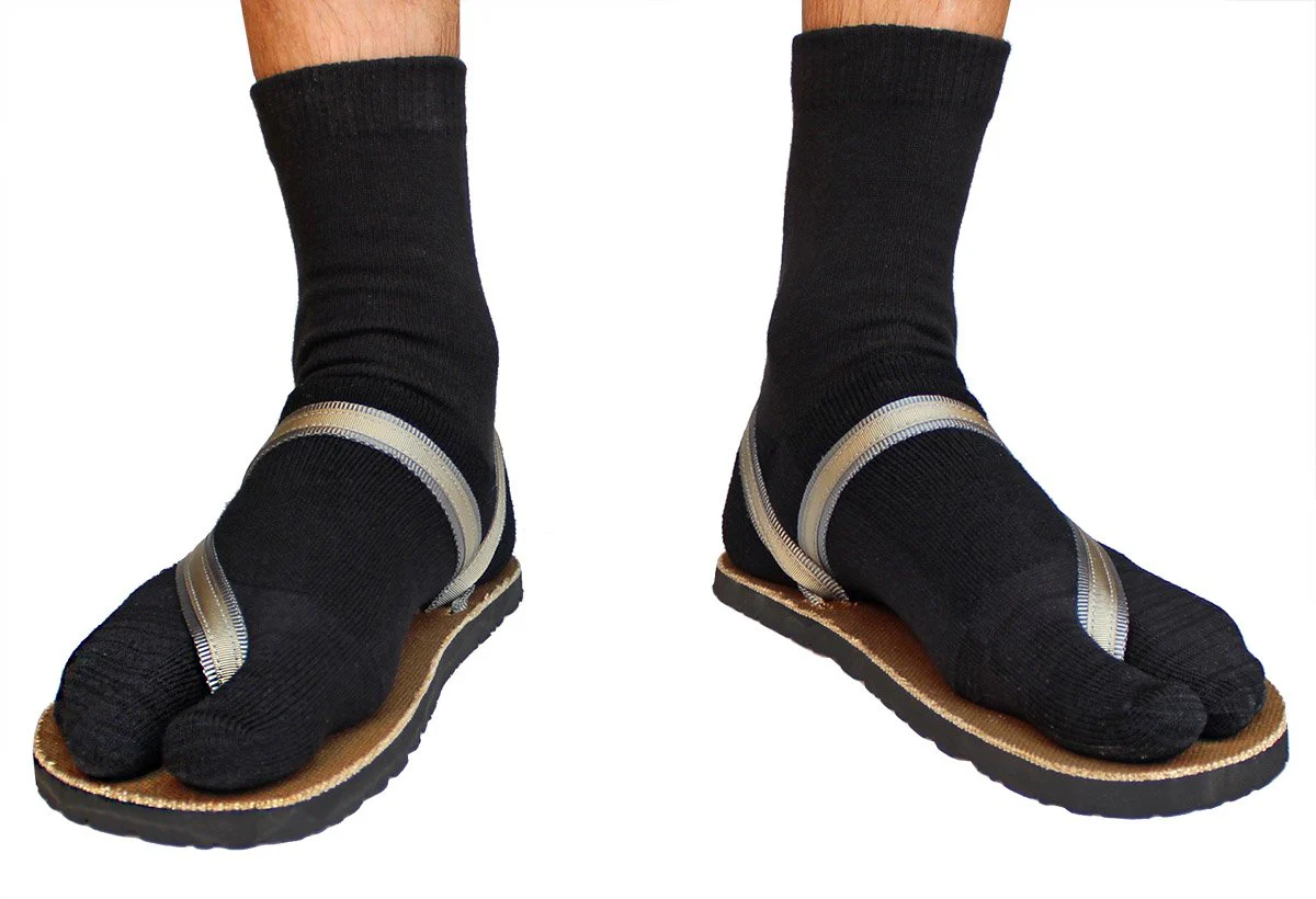Wool Tabi Socks - Image 5