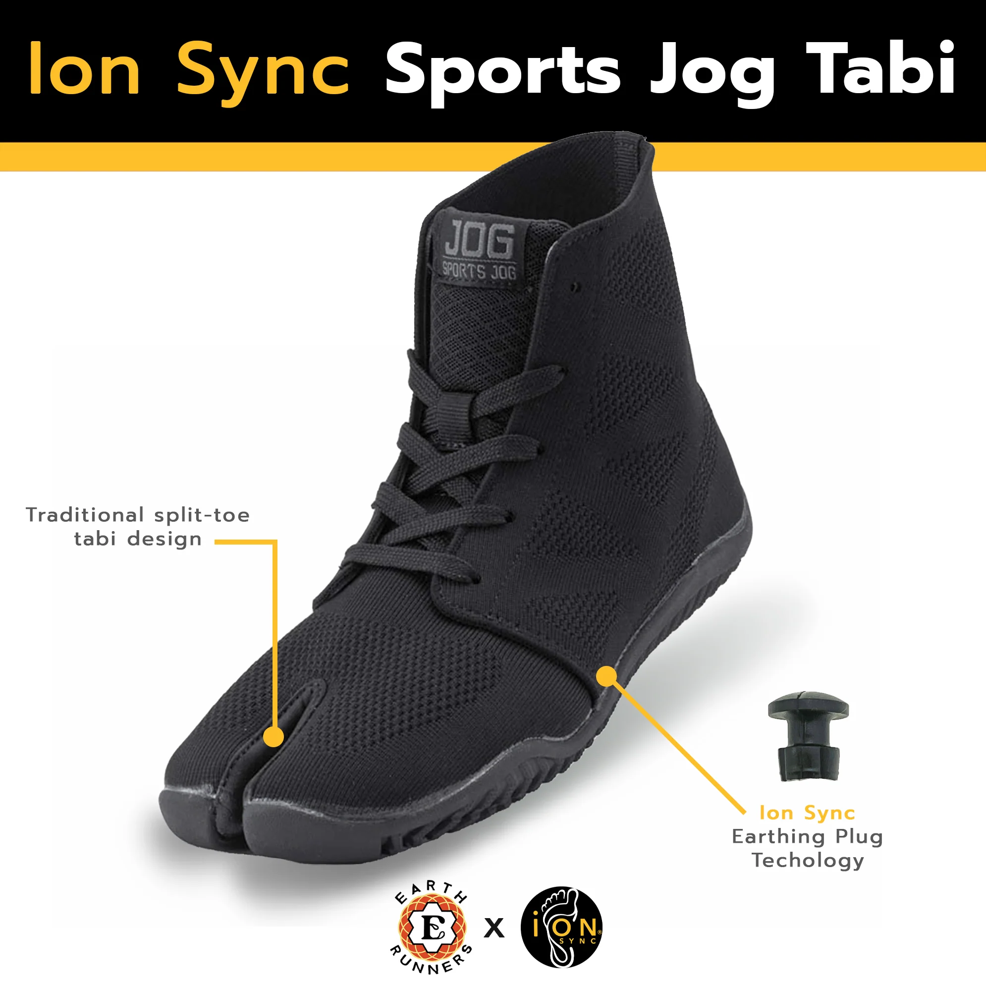 iON SYNC® Sports Jog Tabi - Image 6
