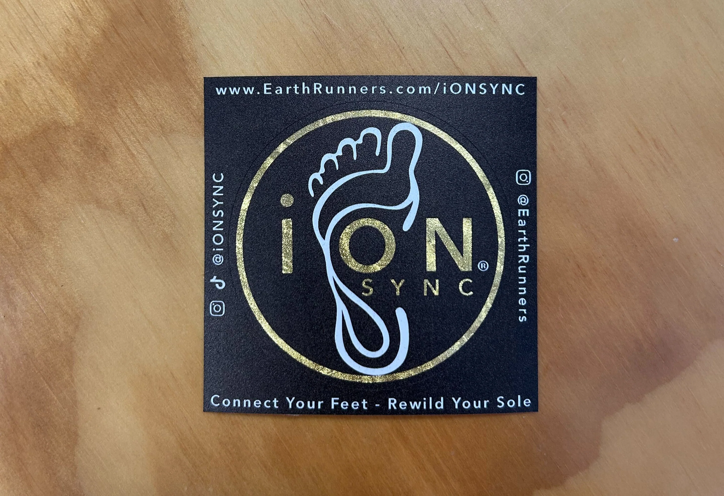 iON SYNC® Stickers (x2) - Image 5